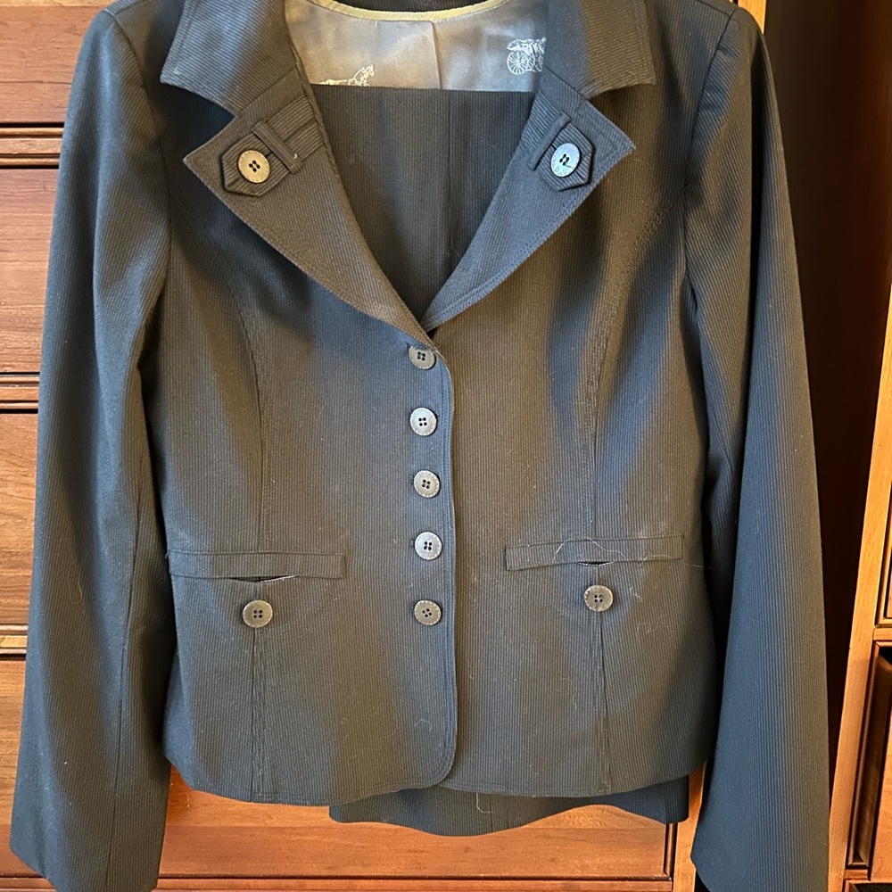 Hip Military Stylish Three-piece Suit Blazer by Cynthia Steffe